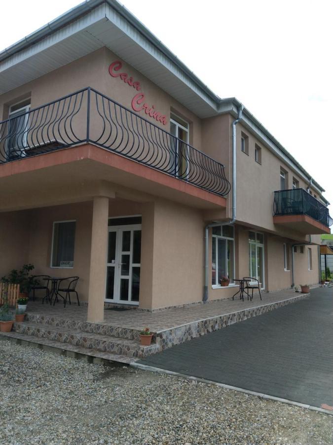 ホテル Casa Crina バイレ・ウヌ・マイ エクステリア 写真